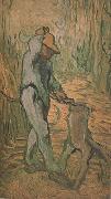 Vincent Van Gogh The Woodcutter (nn04) Sweden oil painting artist